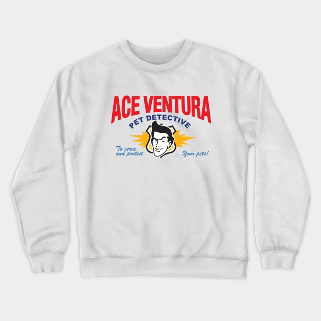 Ace Ventura Crewneck Sweatshirt by Woah_Jonny